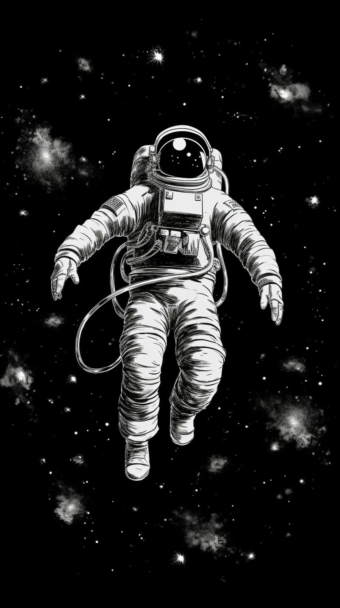 Black Phone Aesthetic Wallpaper