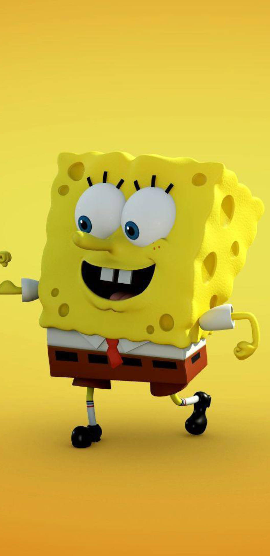 Catch Some Cool Vibes With Spongebob Wallpaper