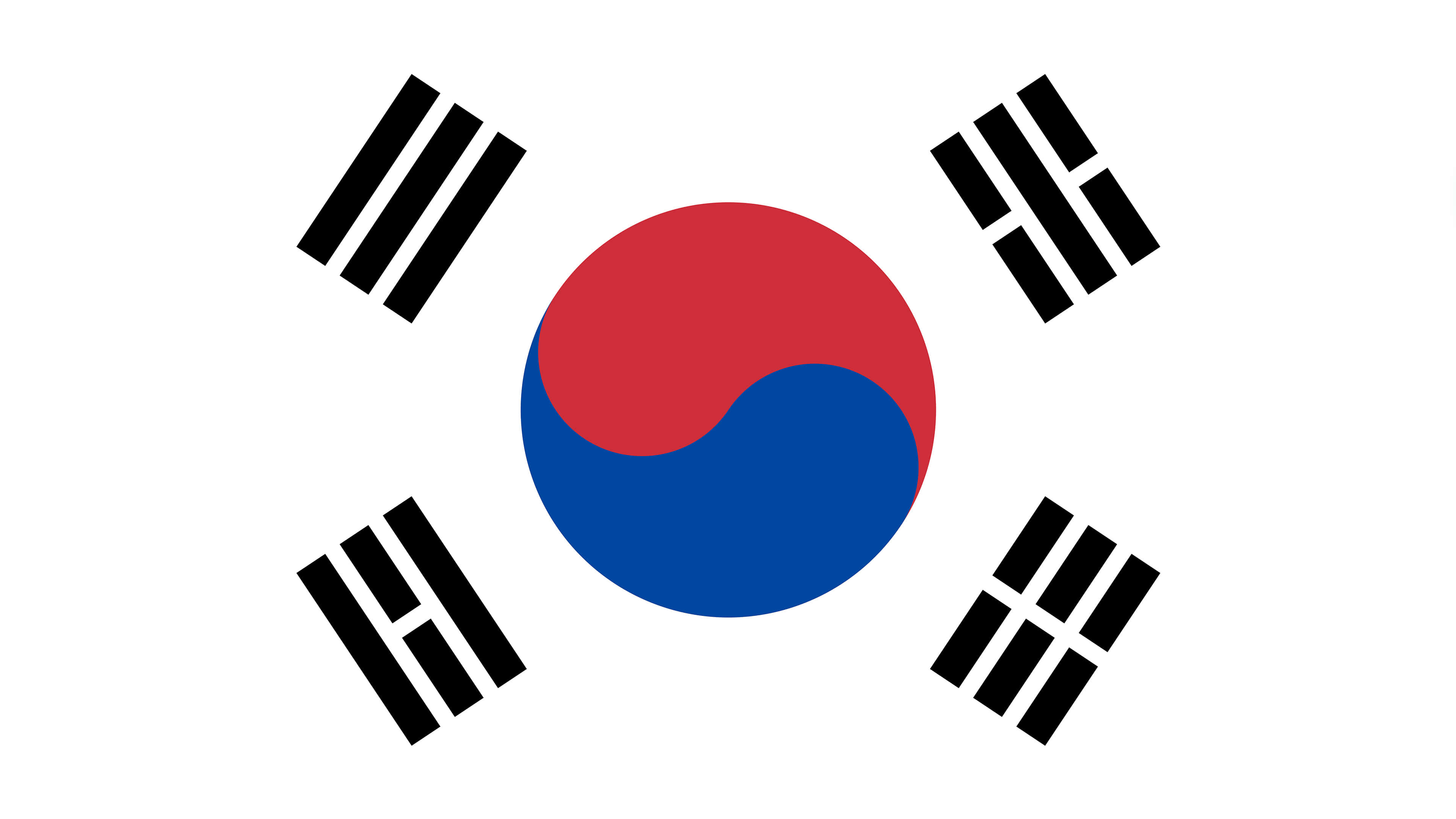 South Korea Flag UHD 4K Wallpaper Pixelz