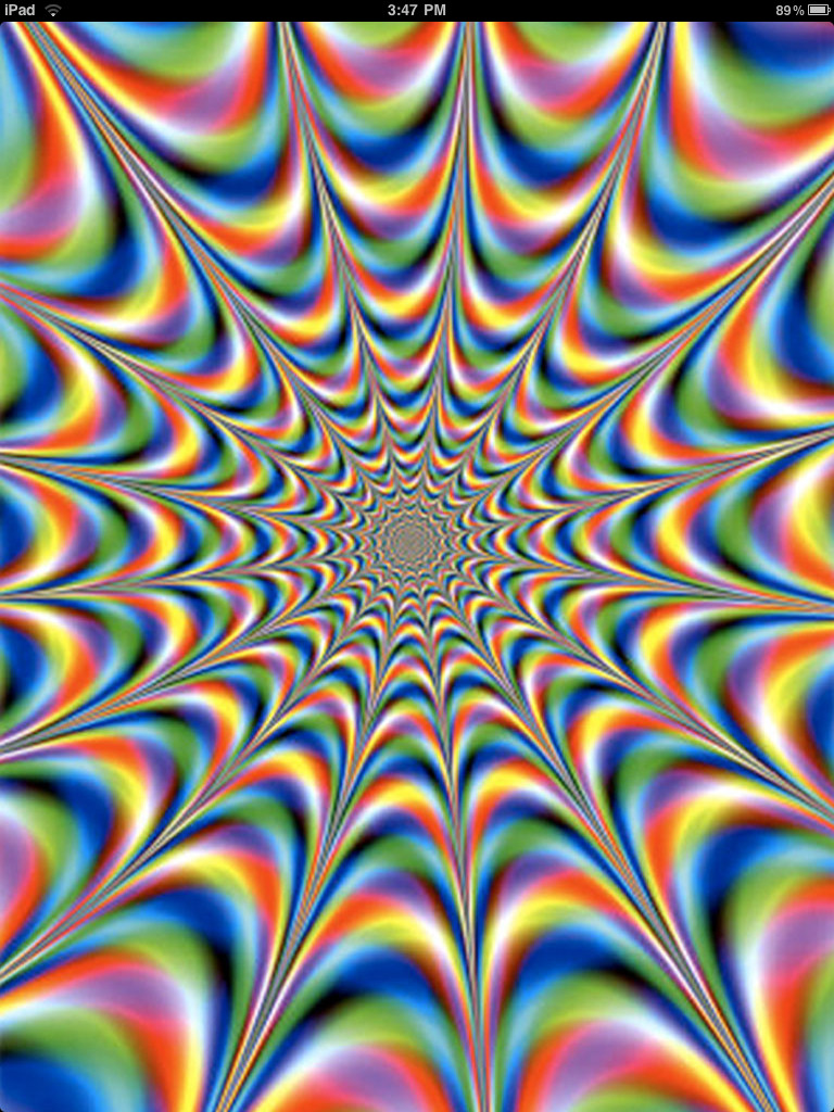 Trippy Visuals For iPhone Ipod And iPad Iware