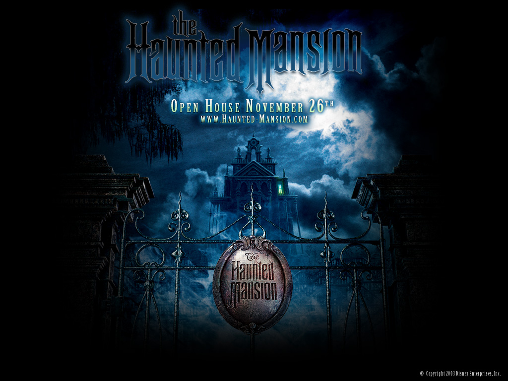 The Haunted Mansion Desktop Wallpaper For HD Widescreen And