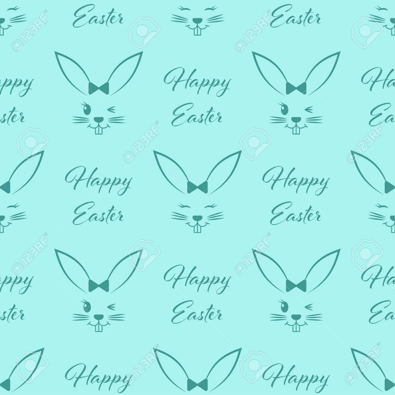 free-download-seamless-pattern-with-easter-bunnies-background-for