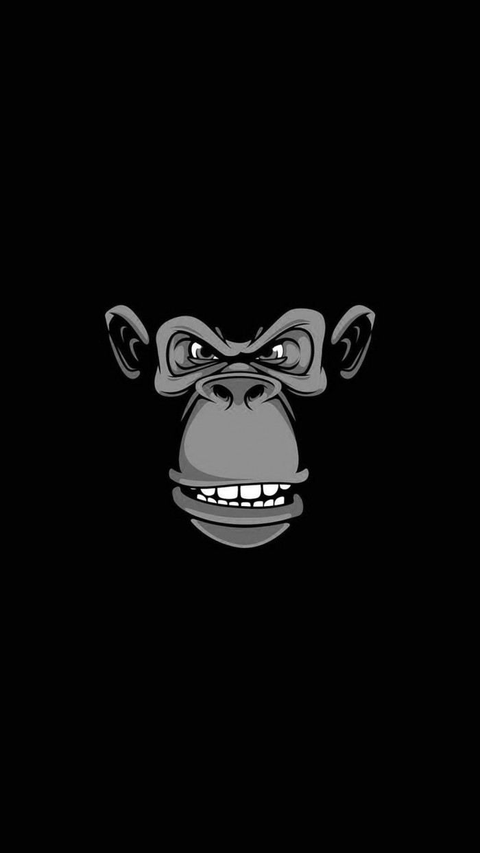 Evil Monkey IPhone Wallpaper Free PNG Images Vector PSD