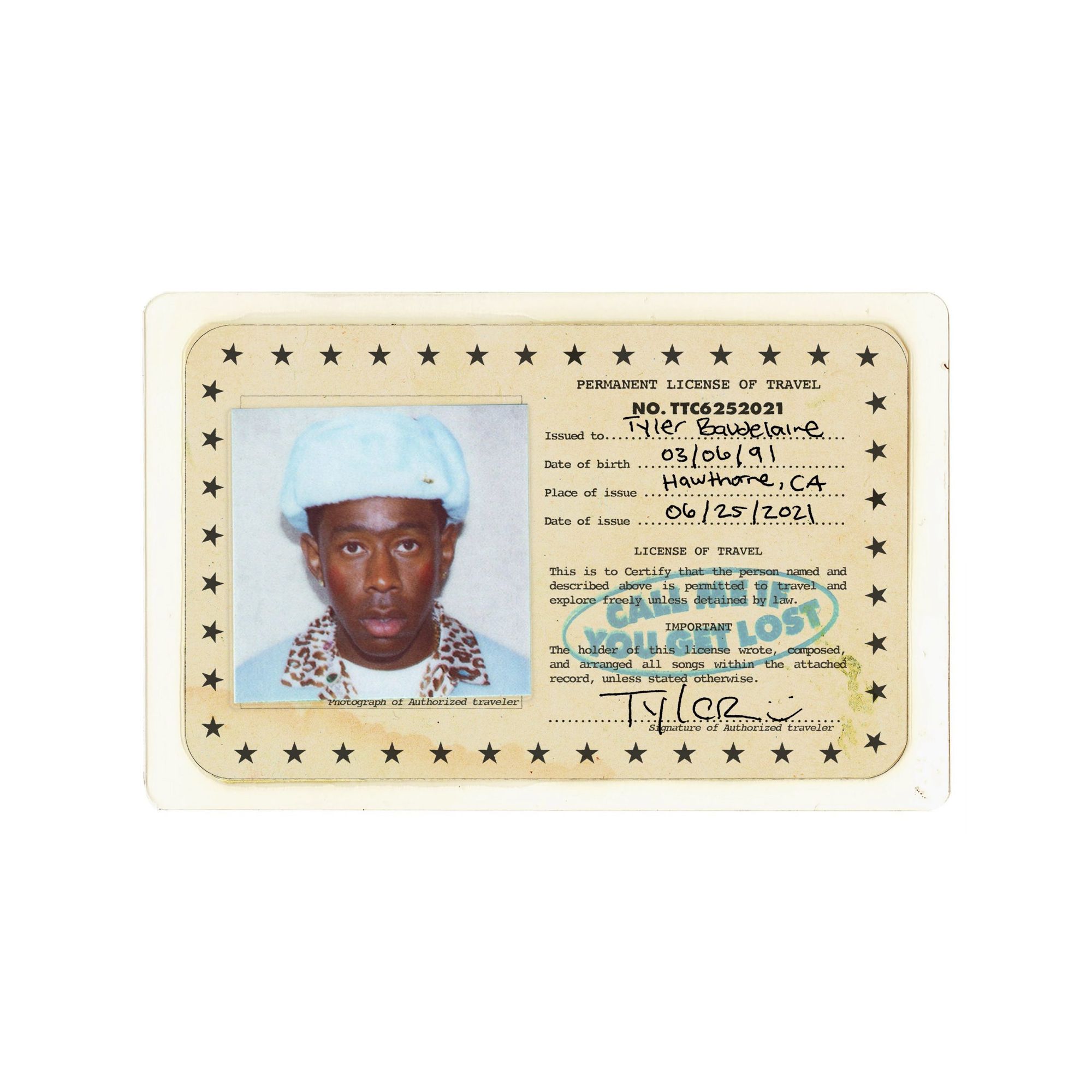 Call Me If You Get Lost Tyler The Creator Wallpaper