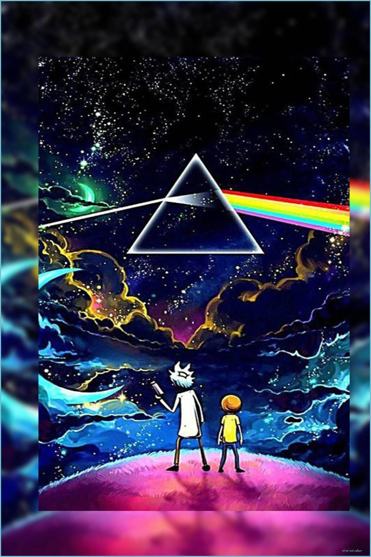 Cool Rick And Morty Wallpaper