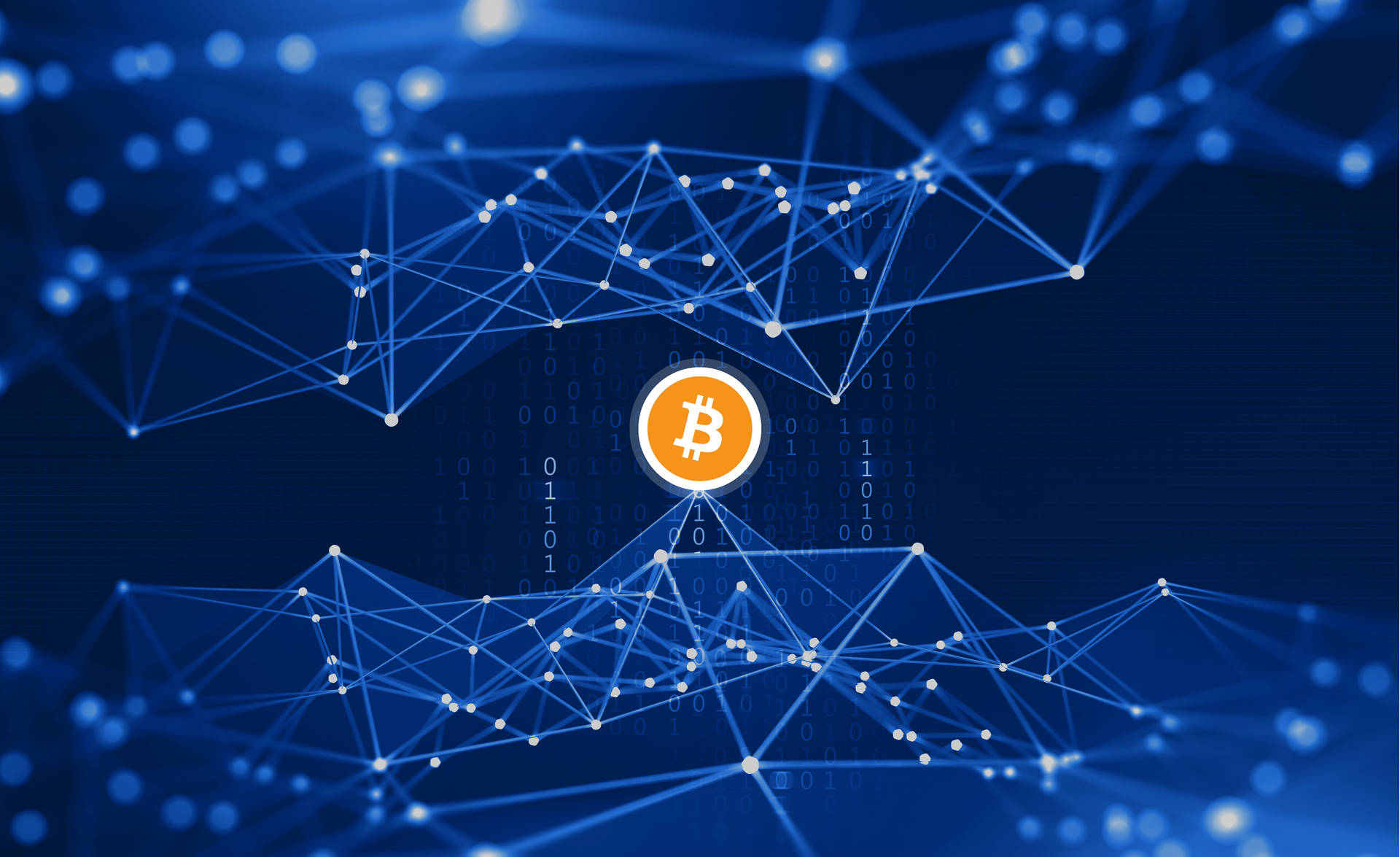 Bitcoin Cryptocurrency Network 4k Wallpaper