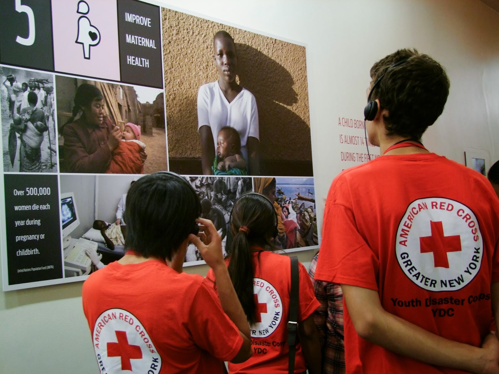 American Red Cross Greater New York Youth Campaign