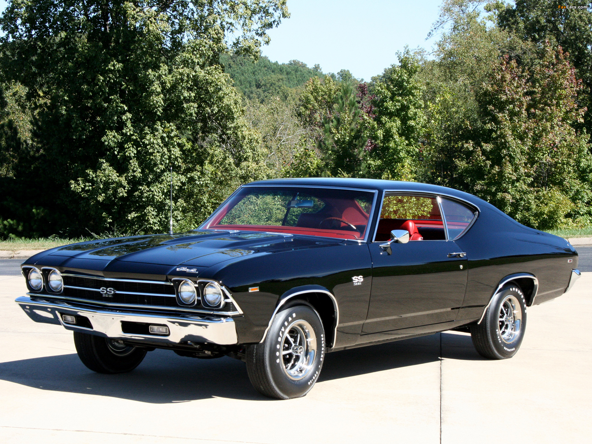 Chevrolet Chevelle SS 396 Hardtop Coupe 1969 wallpapers 2048x1536