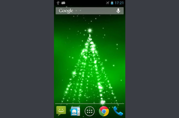 Download the program Christmas 3D Live Wallpaper Wallpaper for Android
