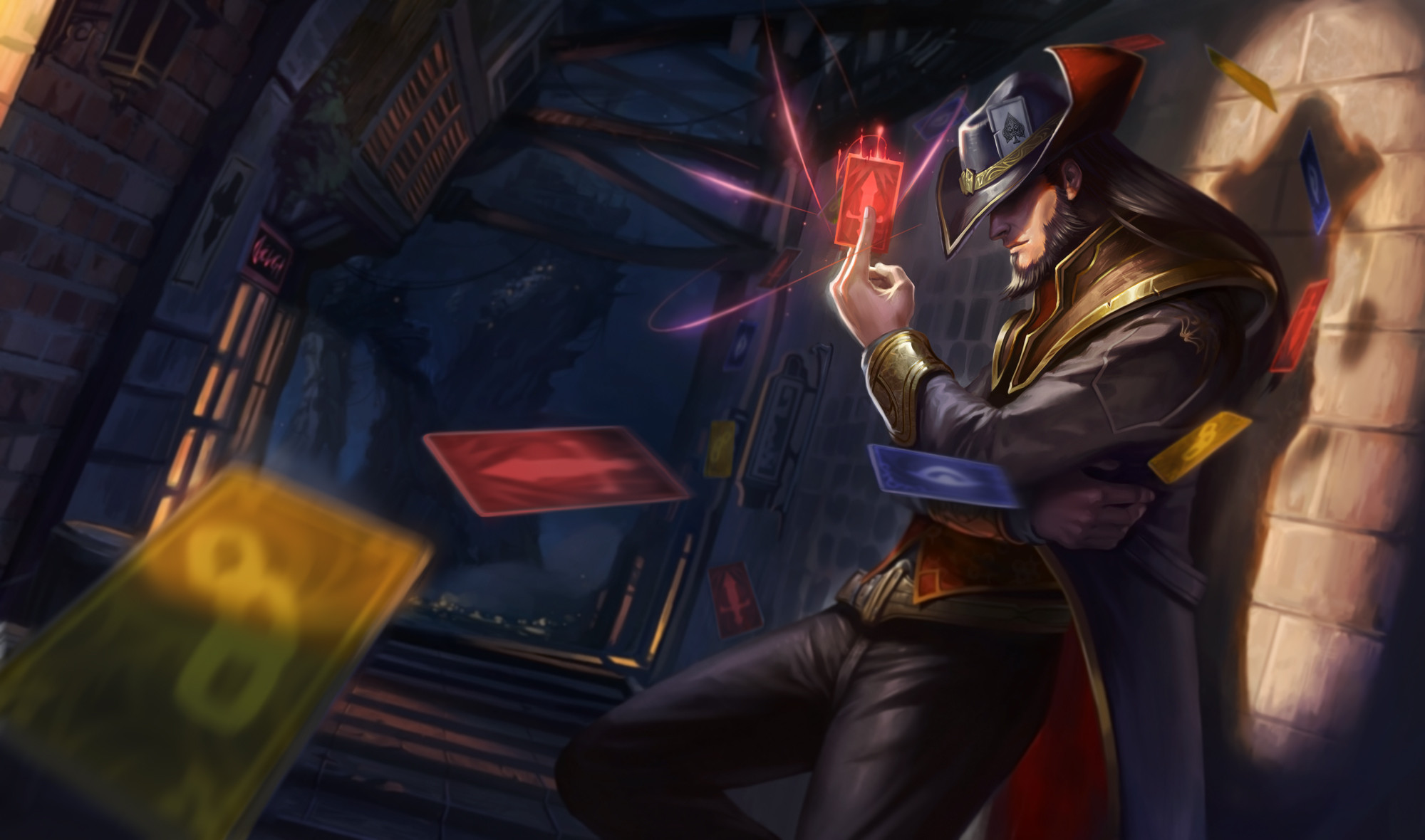 Twisted Fate Wallpaper HD Image