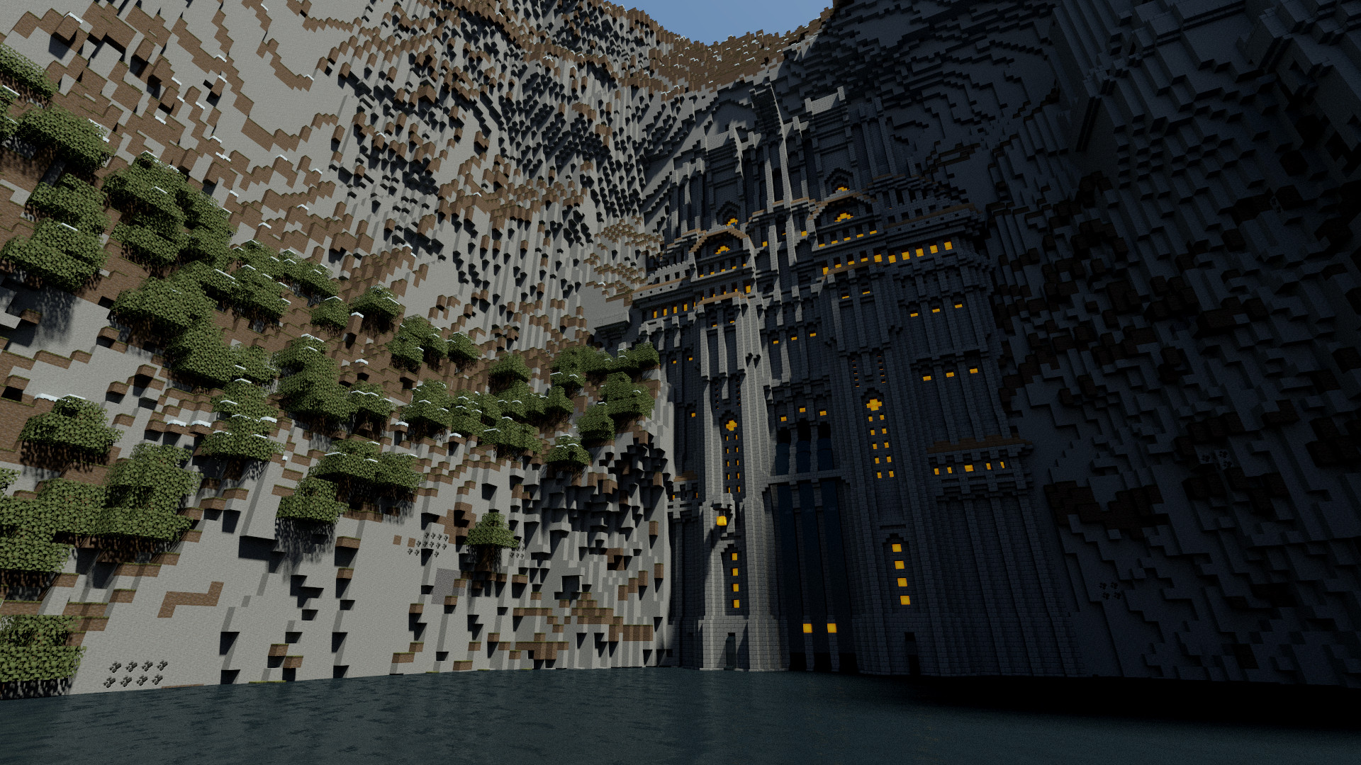 Dwarf Fortress Wallpaper A Render Minecraft