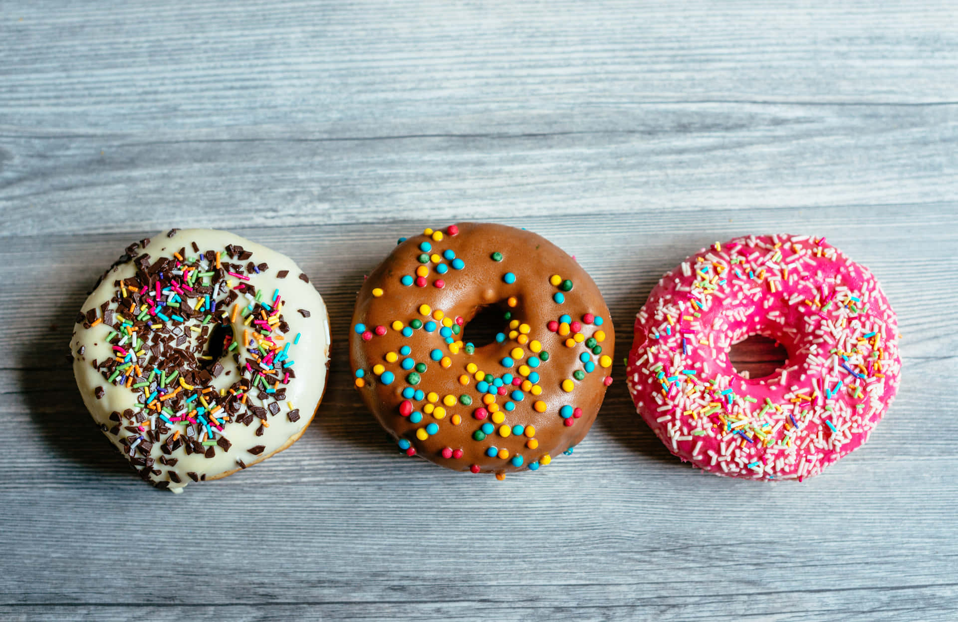 Glazed Donut Wallpaper