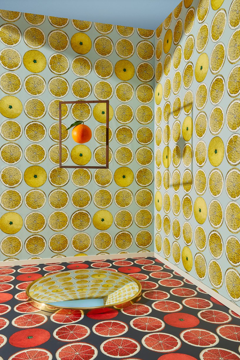 Whimsical Worlds Merge As Fornasetti Reveals Fourth Wallpaper