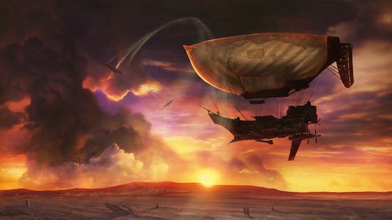 Theme For The Indie Game Guns Of Icarus Very Cool Wallpaper