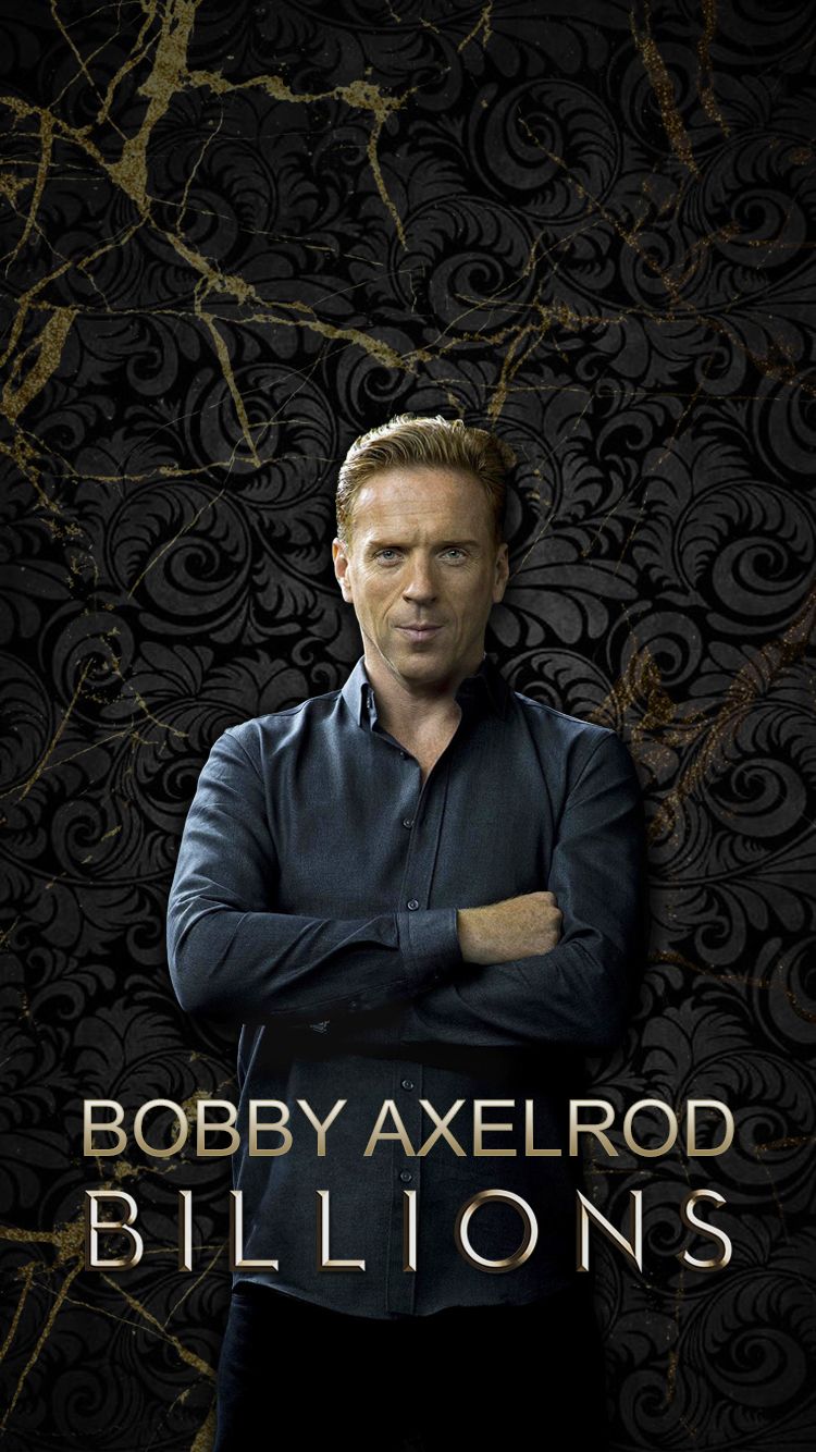Bobby Axelrod iPhone Wallpaper Billions Damian Lewis