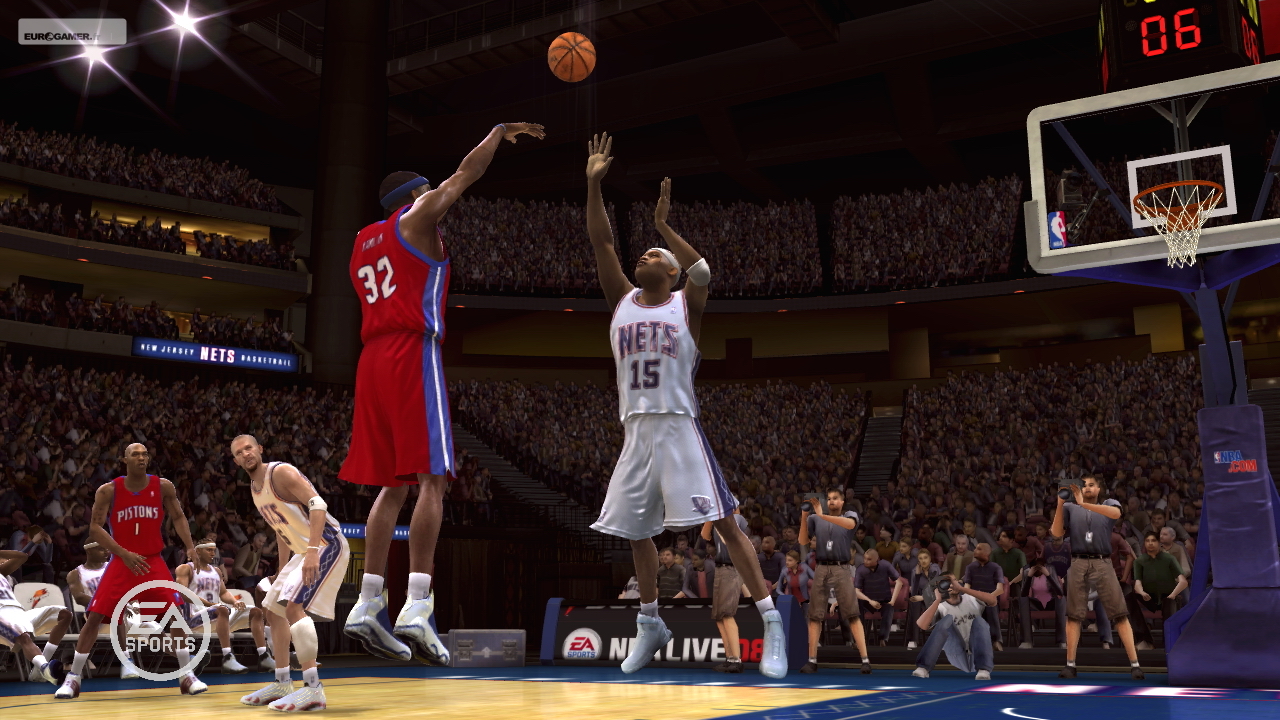 Nba Live Desktop Wallpaper Of Video Game