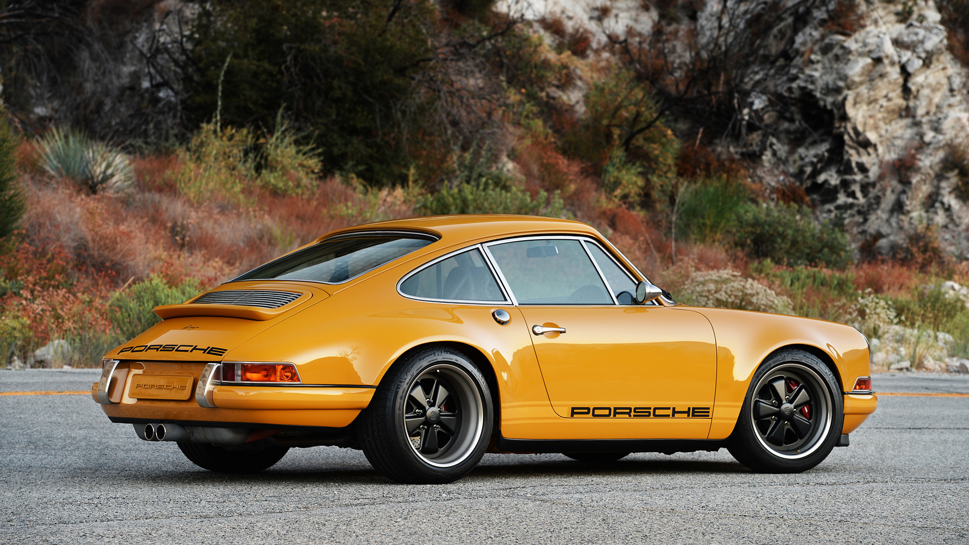 Singer Porsche Wallpaper