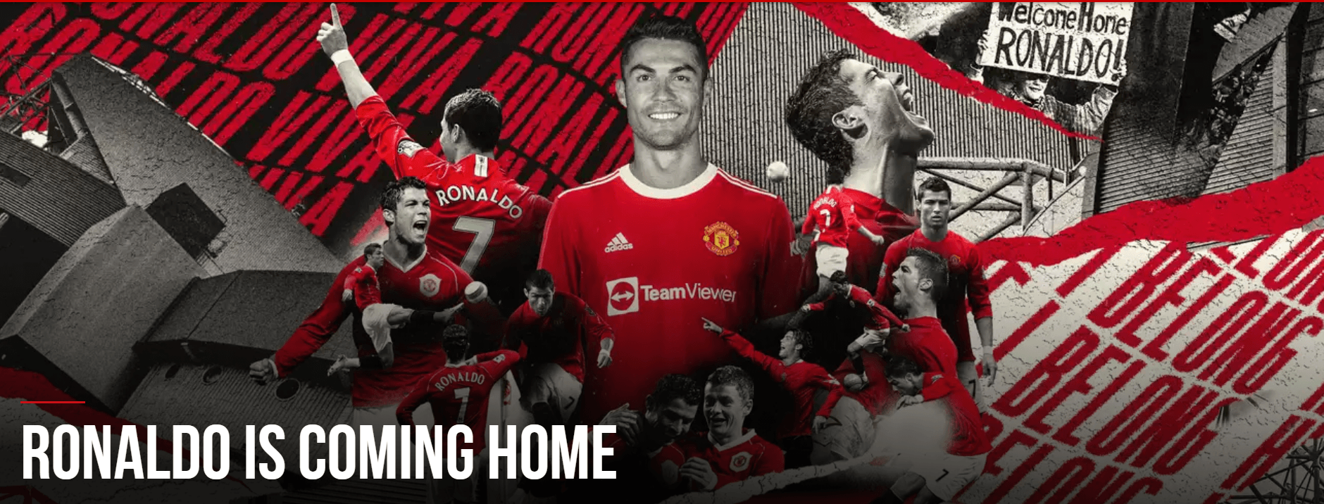 Free download Cristiano Ronaldo Returns to Manchester United After 12 Years  [1880x716] for your Desktop, Mobile & Tablet | Explore 18+ Cristiano  Ronaldo Manchester United 2021 Wallpapers | Manchester United Wallpaper,  Wallpaper