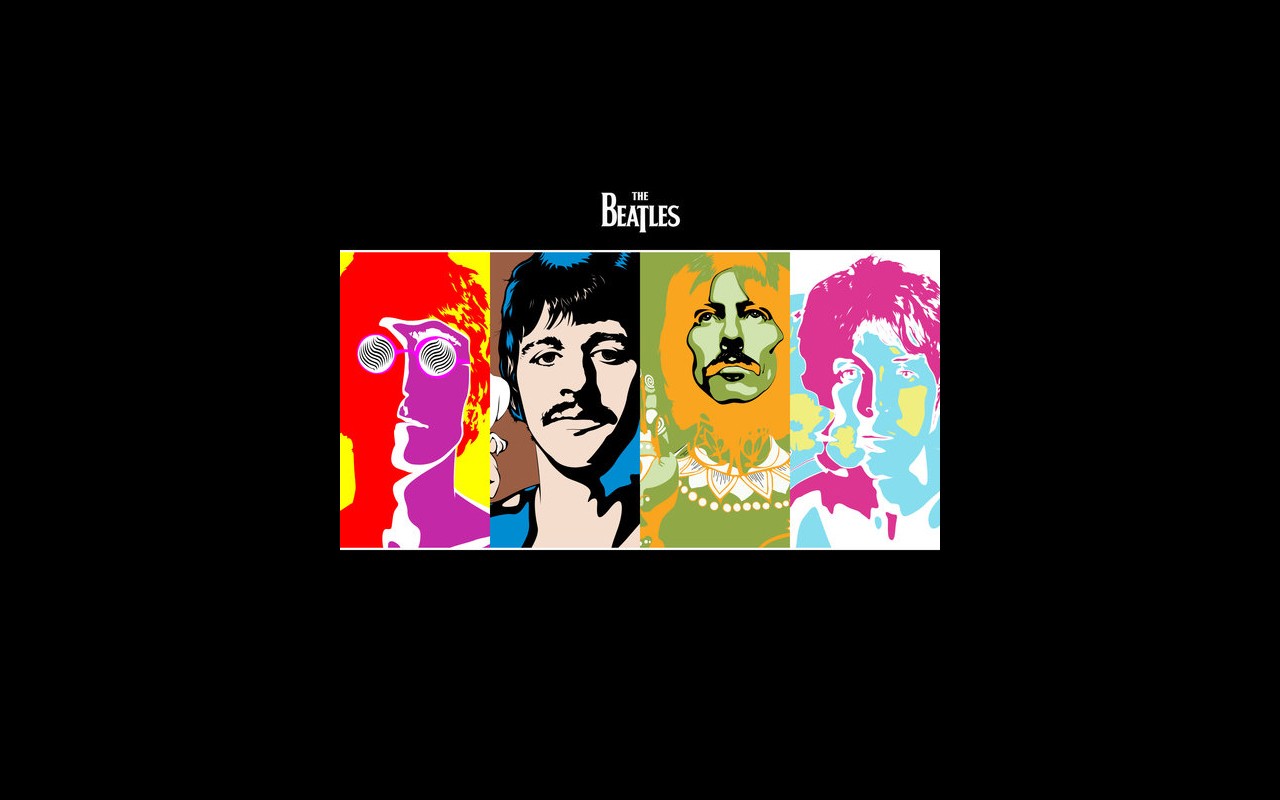 Are Ing The Beatles HD Wallpaper Color Palette Tags
