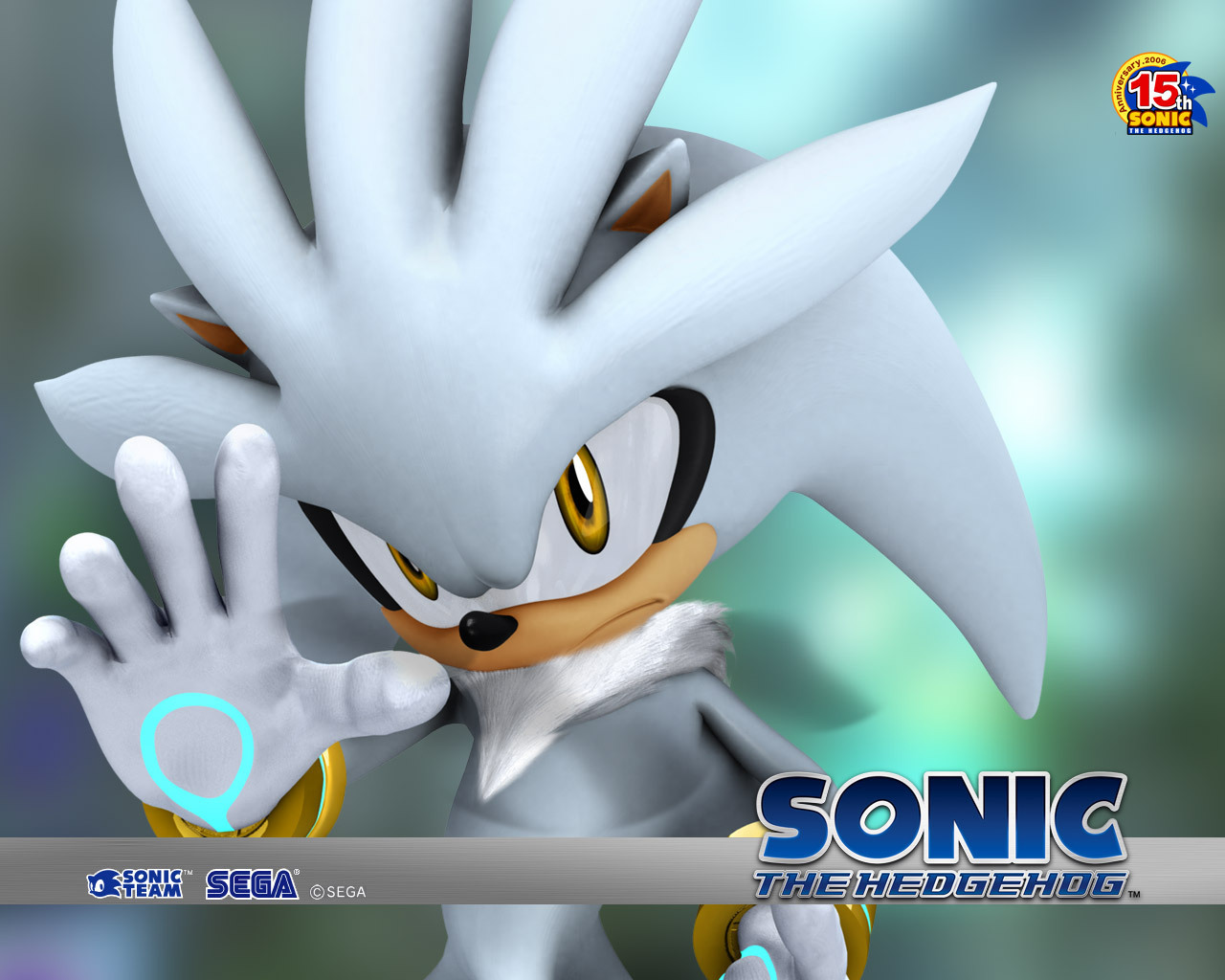 silver Sonic Shadow and Silver Wallpaper