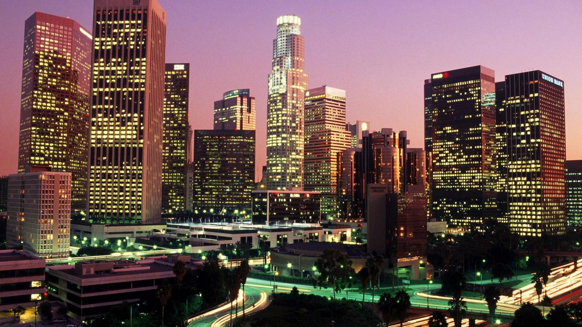 Related Pictures Downtown Los Angeles Wallpaper