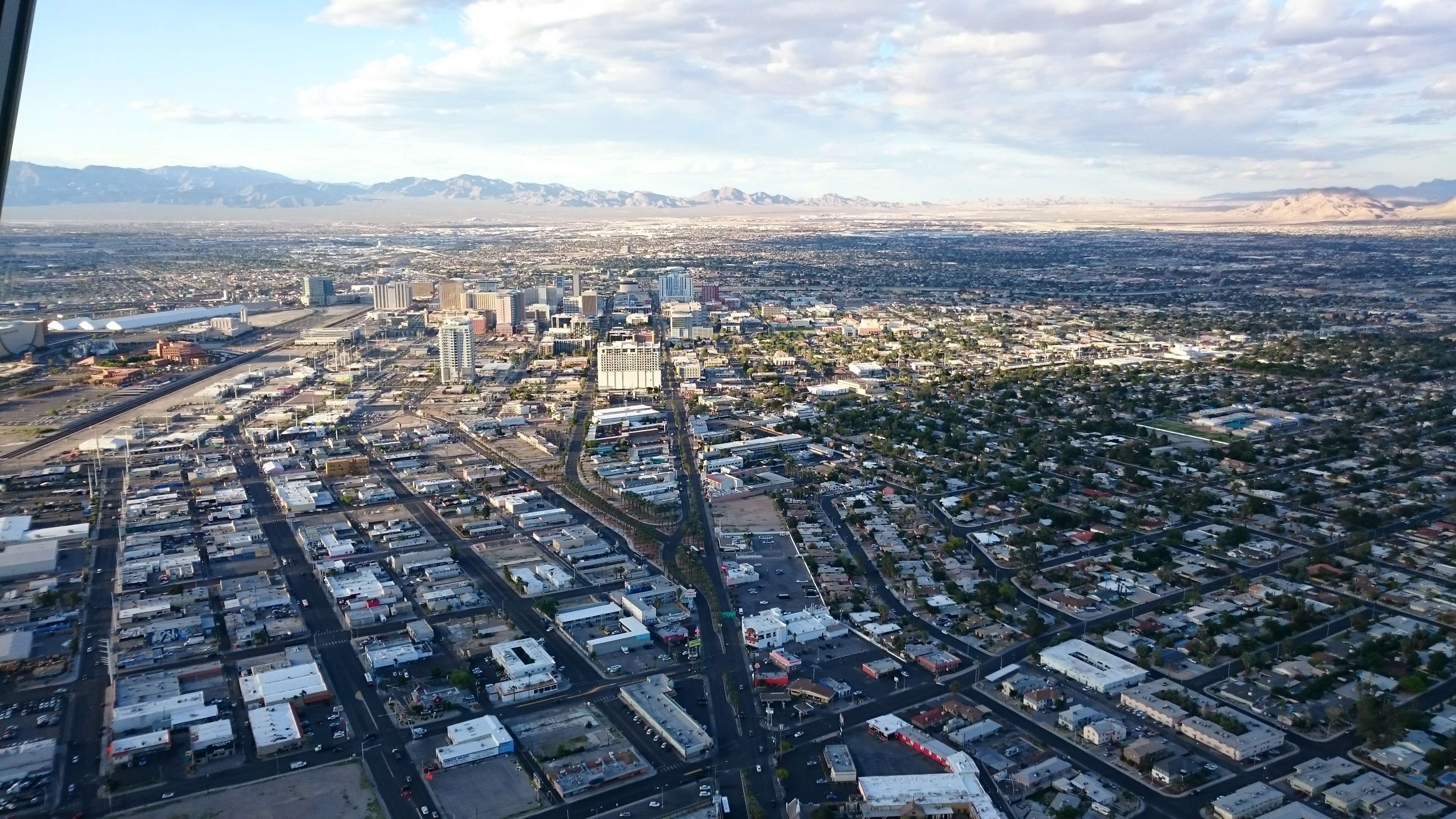 Aerial Shot Las Vegas