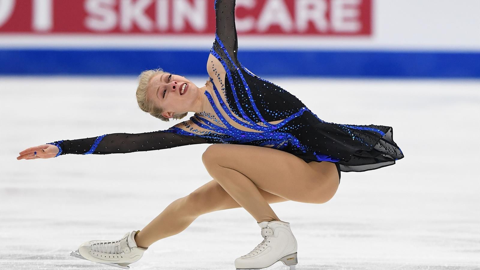 Video Bradie Tennell Takes Short Program Win At Four Continents