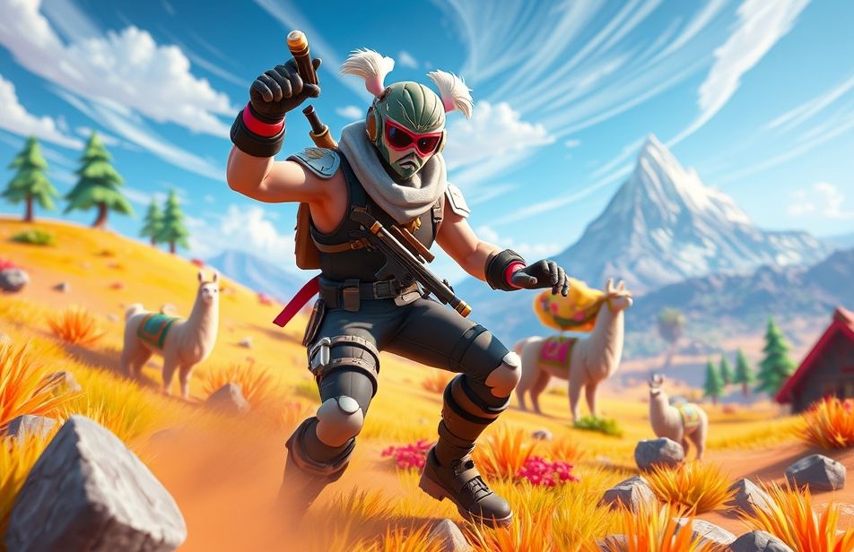 Fortnite Skin Wallpaper