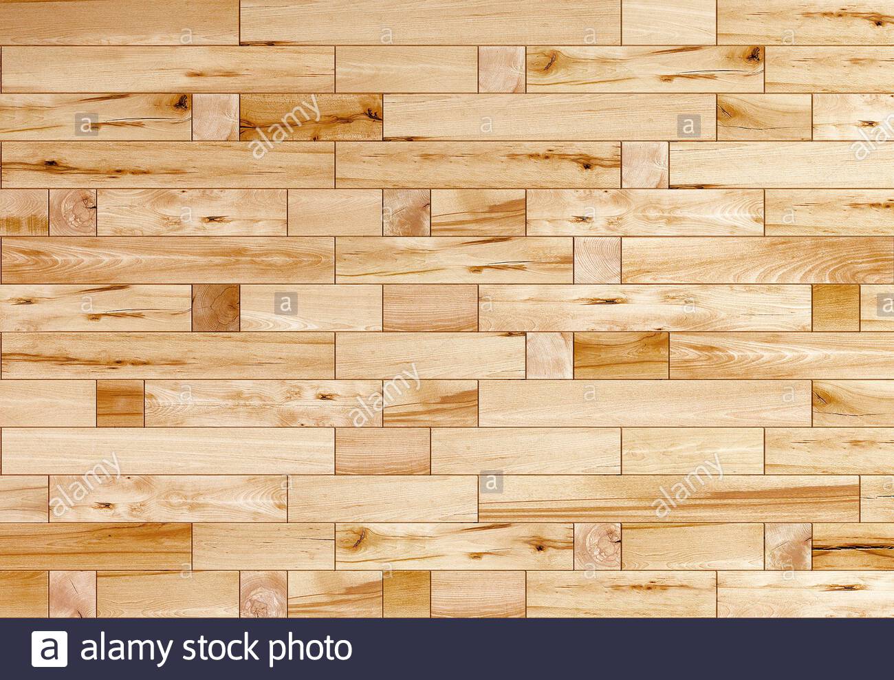 Wooden Panelling Wallpaper HD Stock Photo