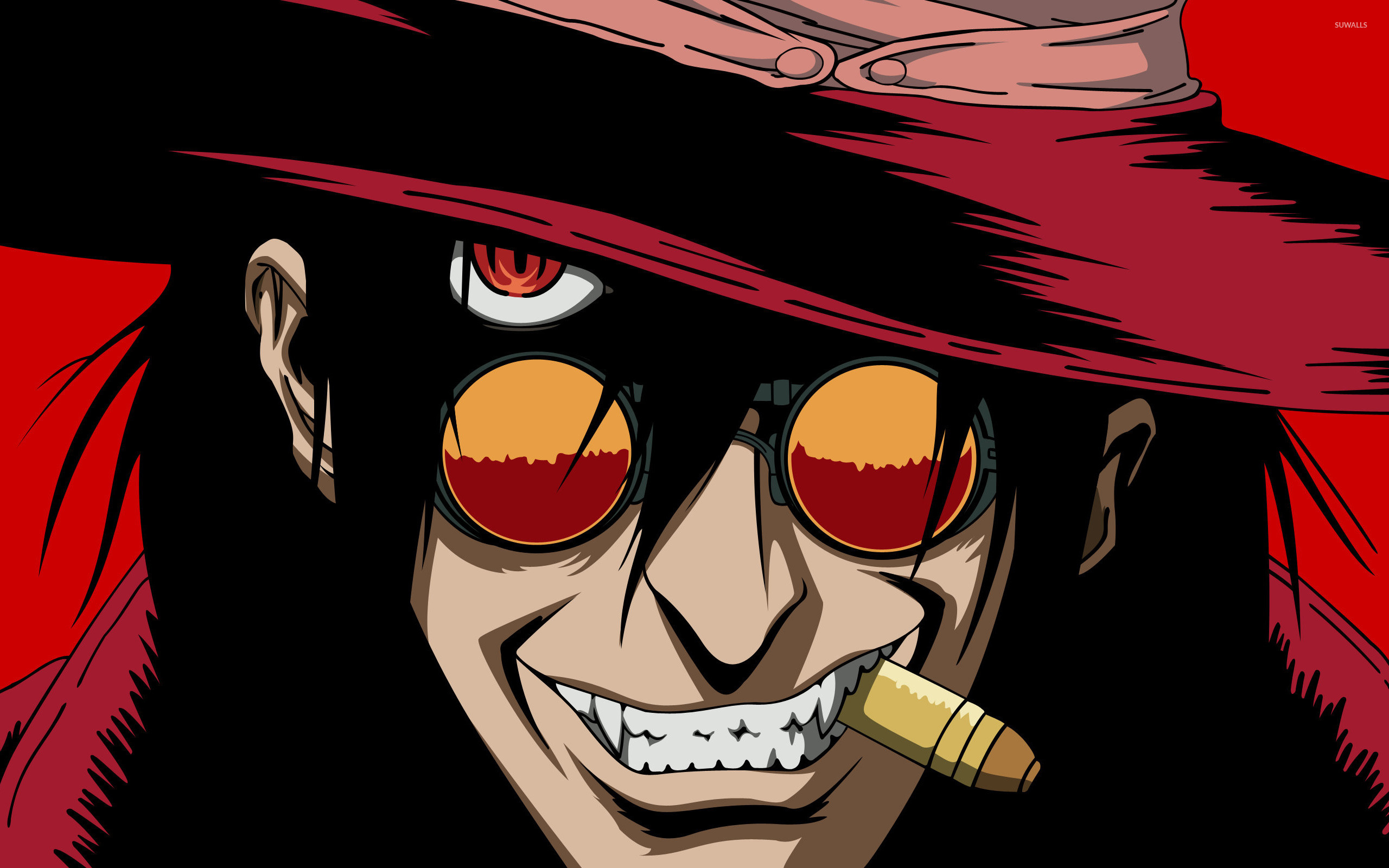 Hellsing Ultimate The Great Nightmare That Is Alucard Anime Horrors   Bloody Disgusting