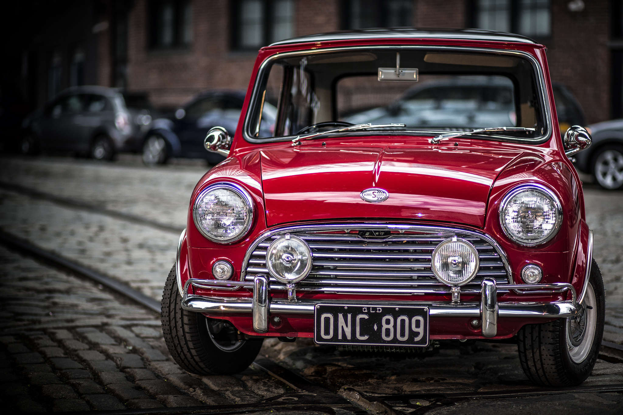 Wallpaper Mini Cooper Red HD Wallpaper Upload at May 3 2014 by Mark 2048x1366