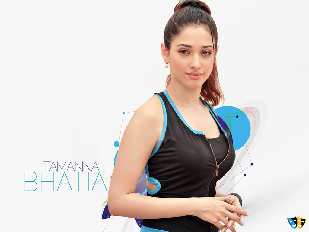 Tamanna Bhatia Desktop Wallpaper Bollywood Celebrities