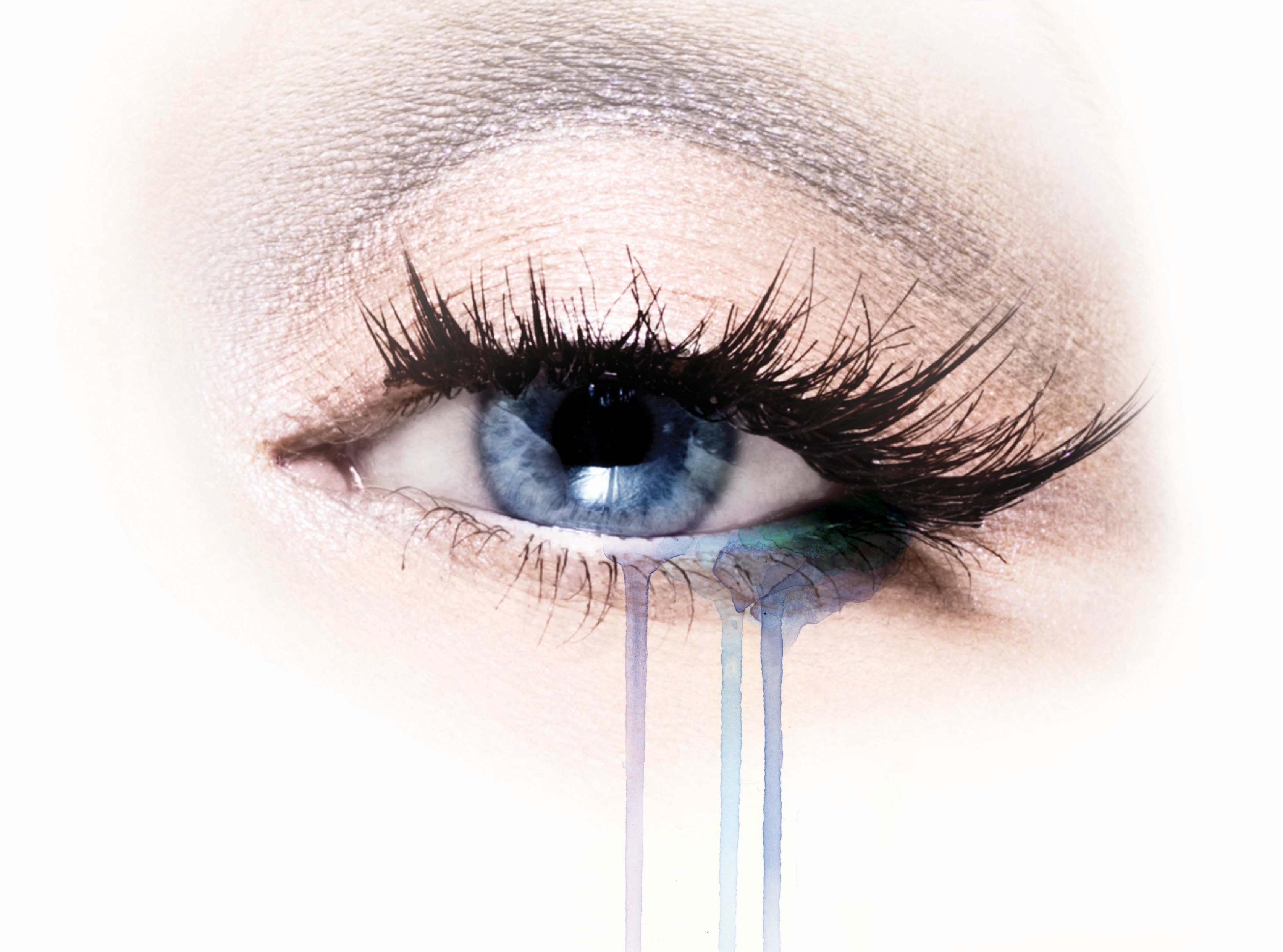 Eyes With Tears Wallpaper A Celebrity Mag
