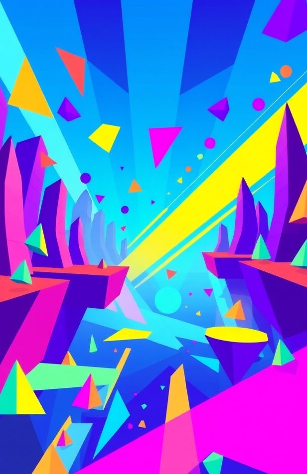Wallpaper Geometry Dash