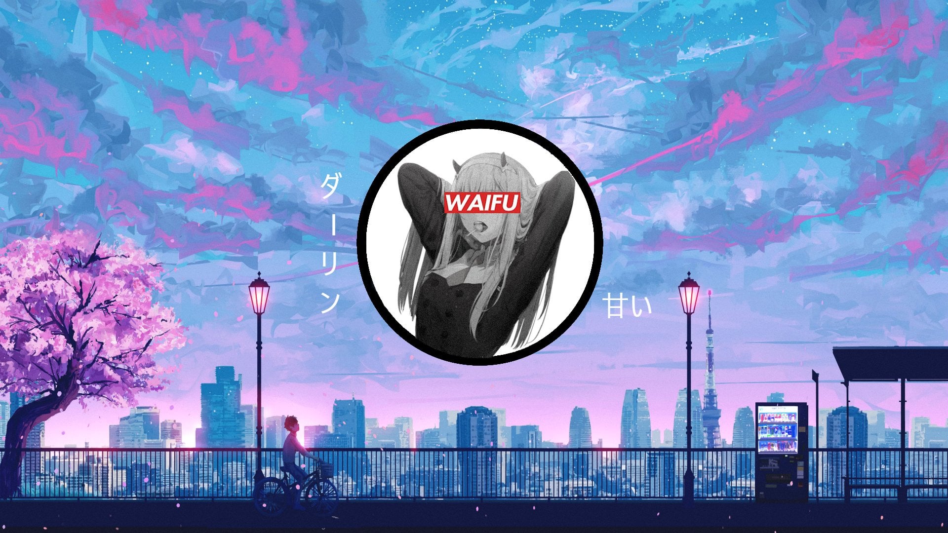 Waifu 4k Wallpaper