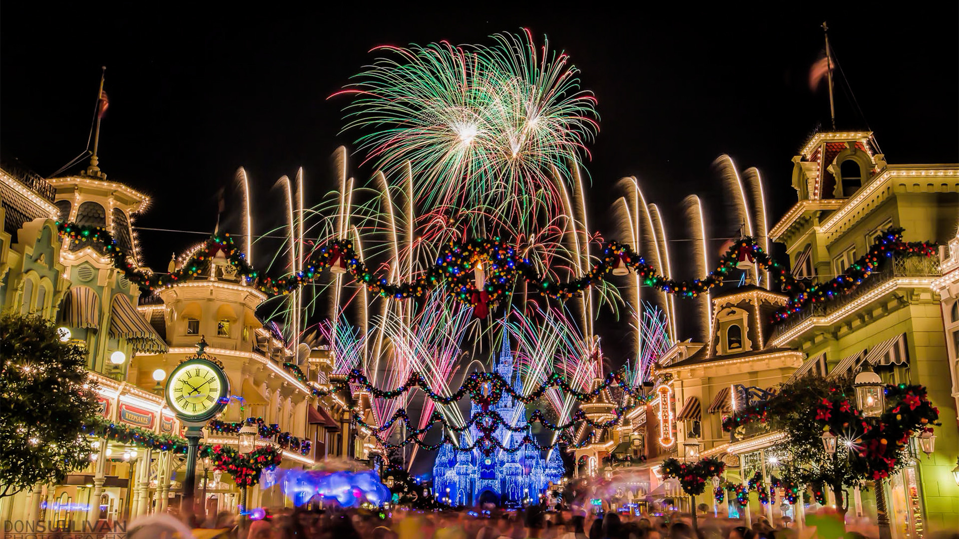 Walt Disney World HD Wallpaper
