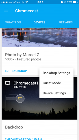 How To Use Chromecast Spotify Background And Reset