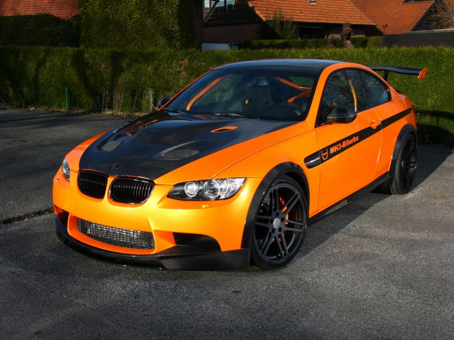 Manhart Racing Bmw Mh3 V8rs Clubsport E92 M Tuning