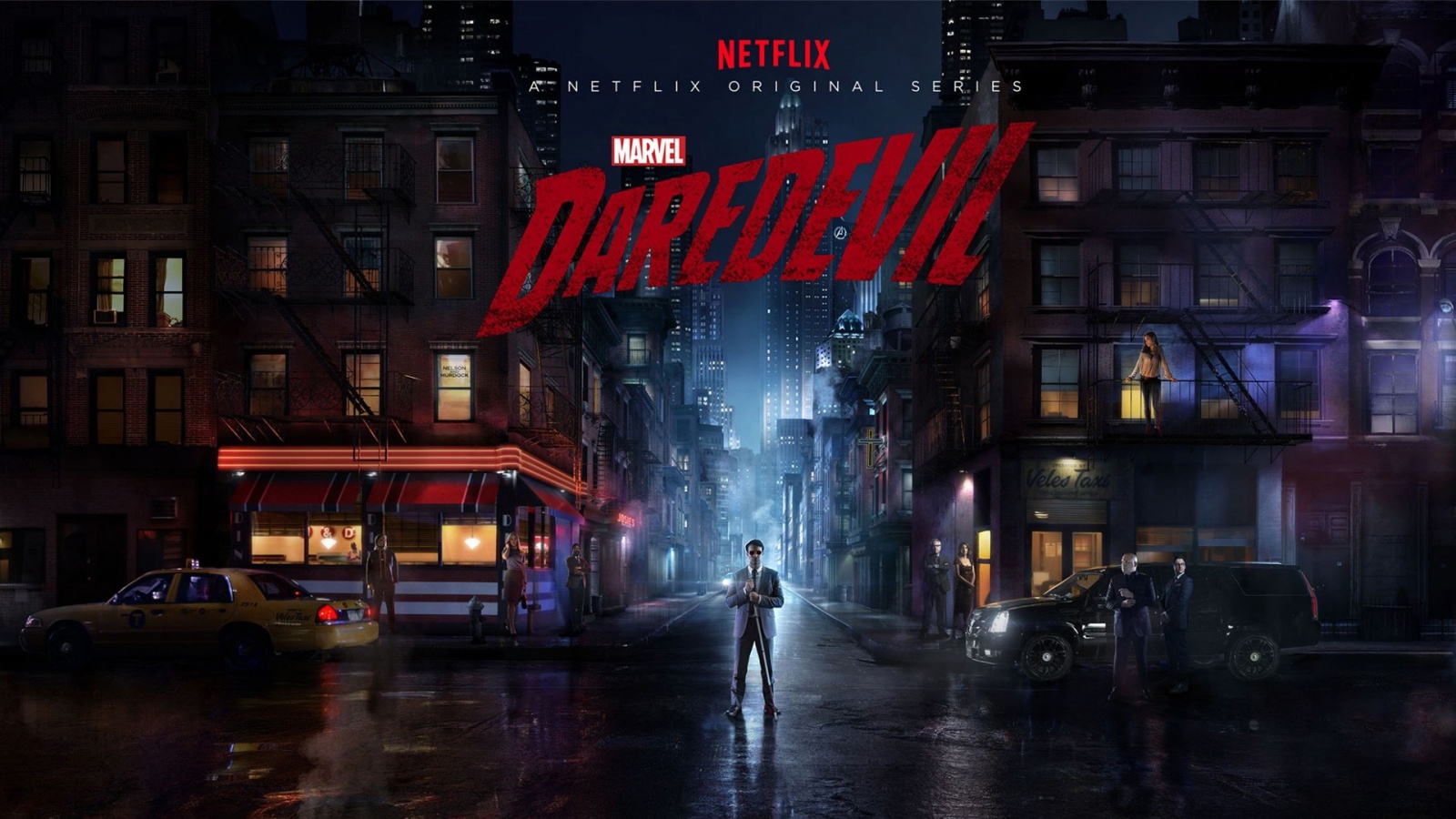 Daredevil Tv Series Wallpaper HD