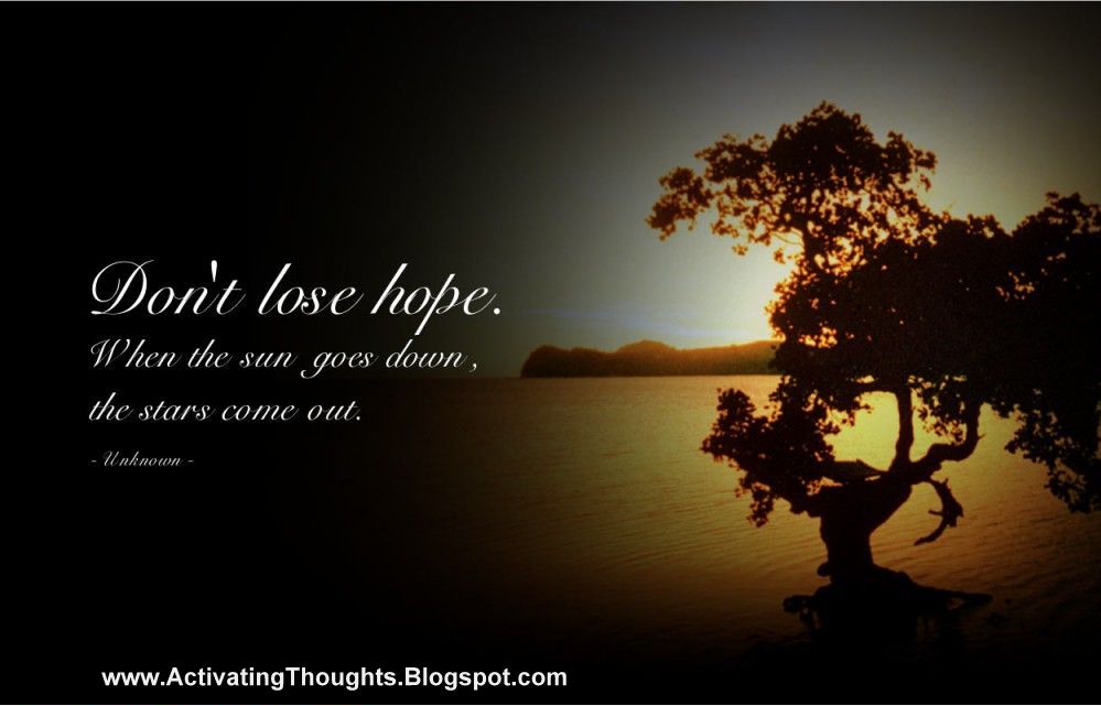 Activating Thoughts Inspirational Quotes And Image