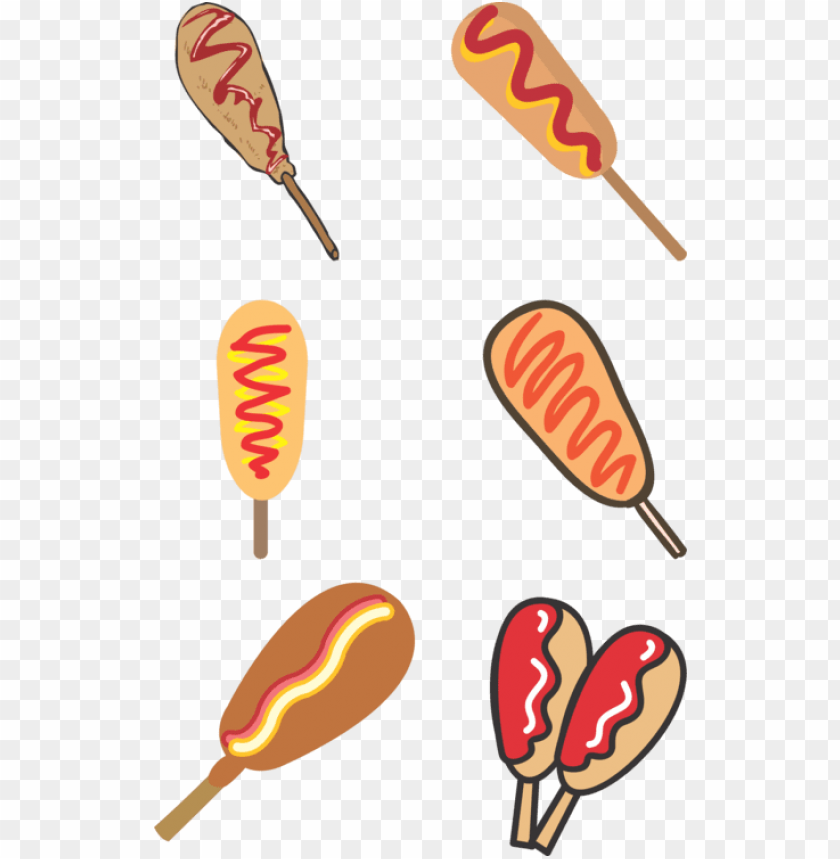 Hot Dog Corn Computer Icons American Cuisine Food Png Image