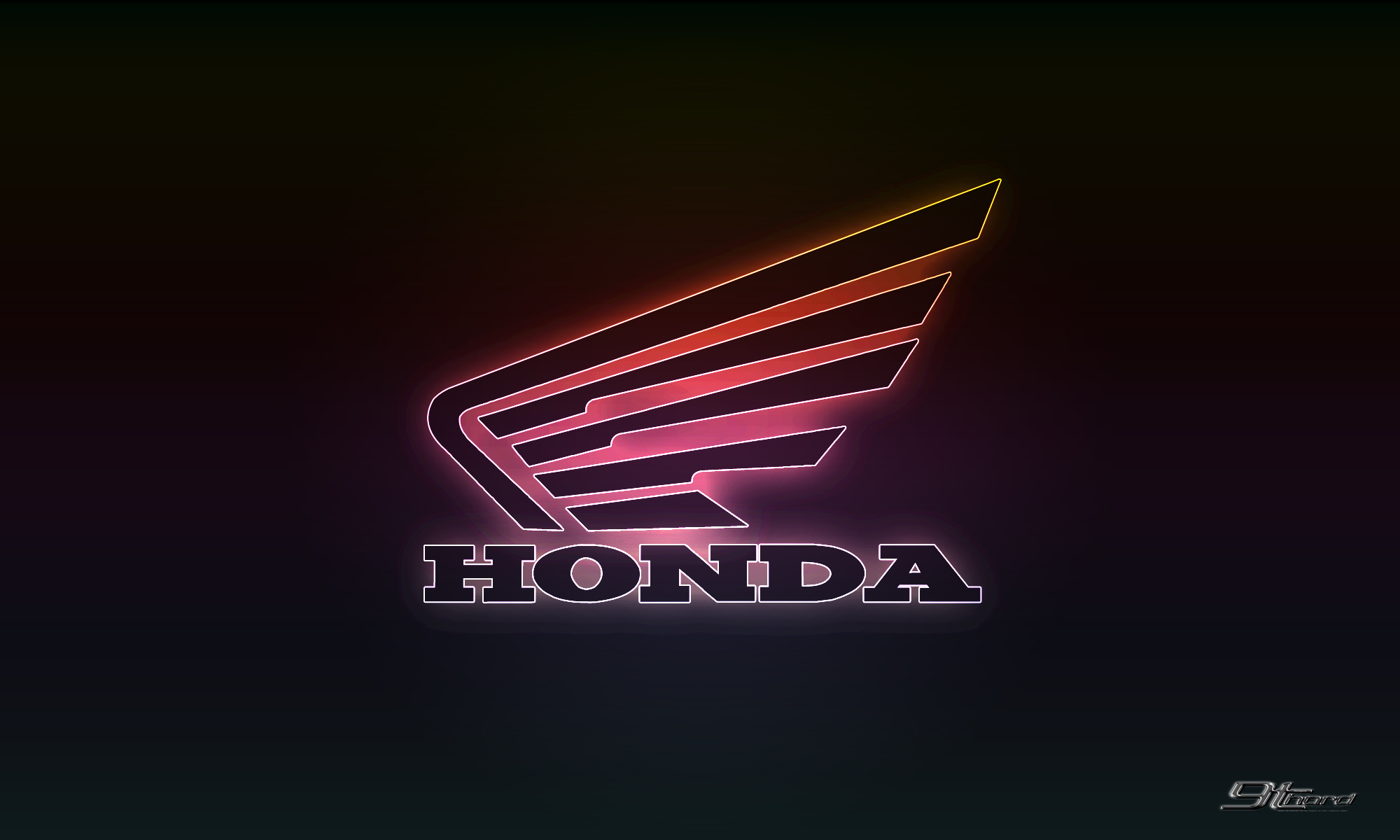 Honda Logo Wallpaper Item Vector Magz
