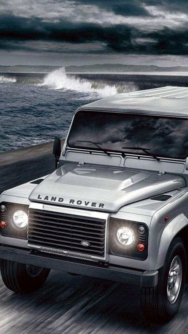 Land Rover Defender iPhone 5s Wallpaper