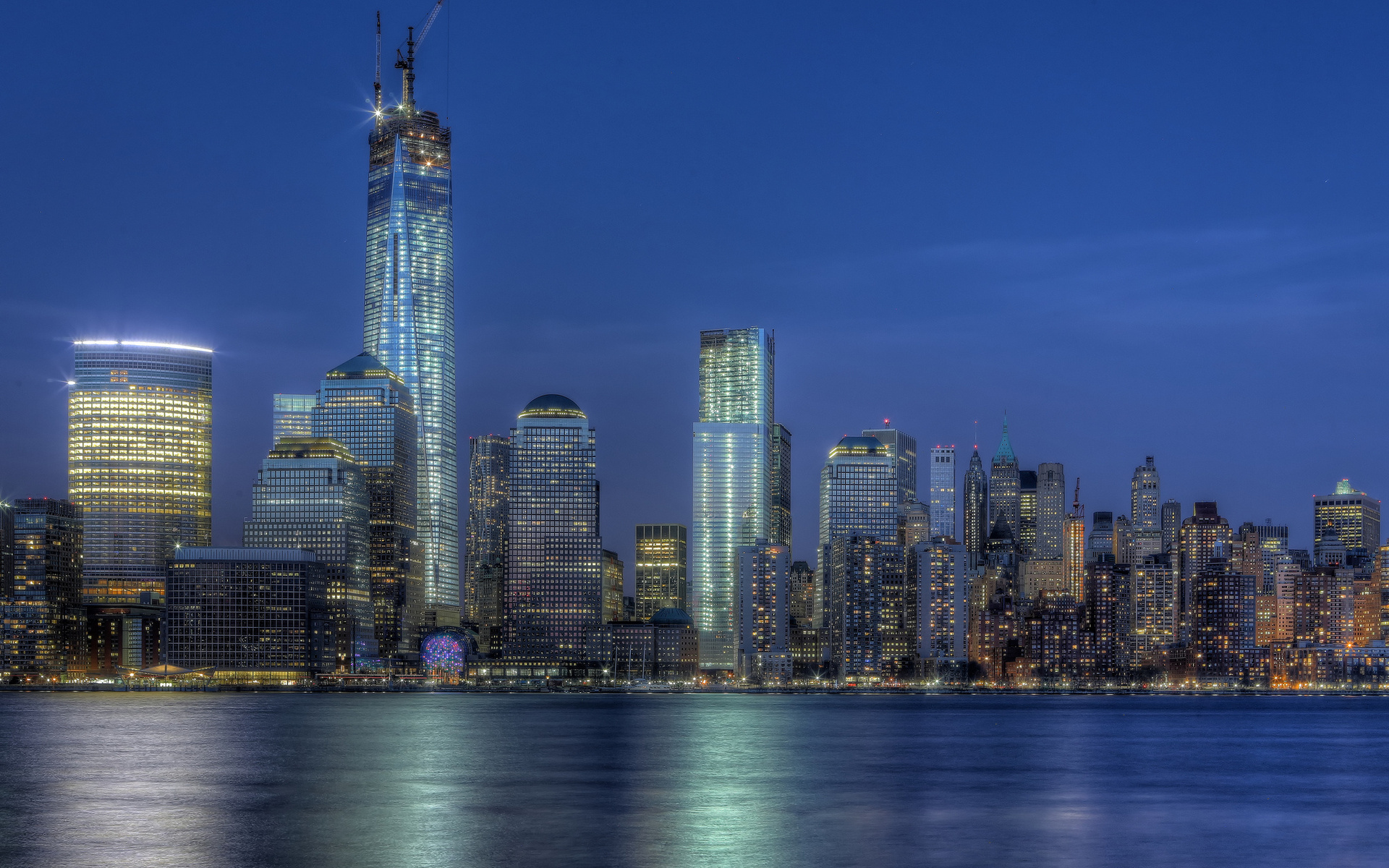 One World Trade Center HD Wallpaper Background