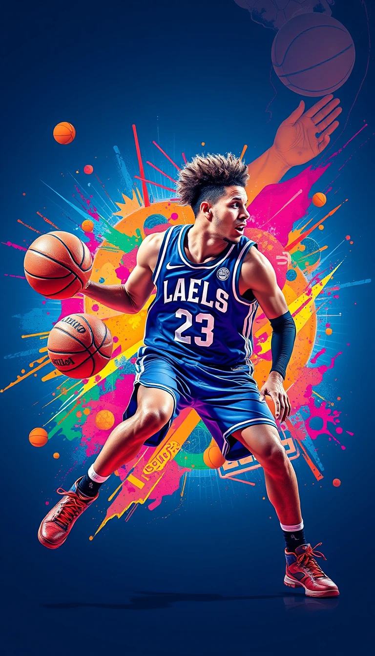 🔥 Free Download Lamelo Ball Wallpaper by @emilys94 | WallpaperSafari