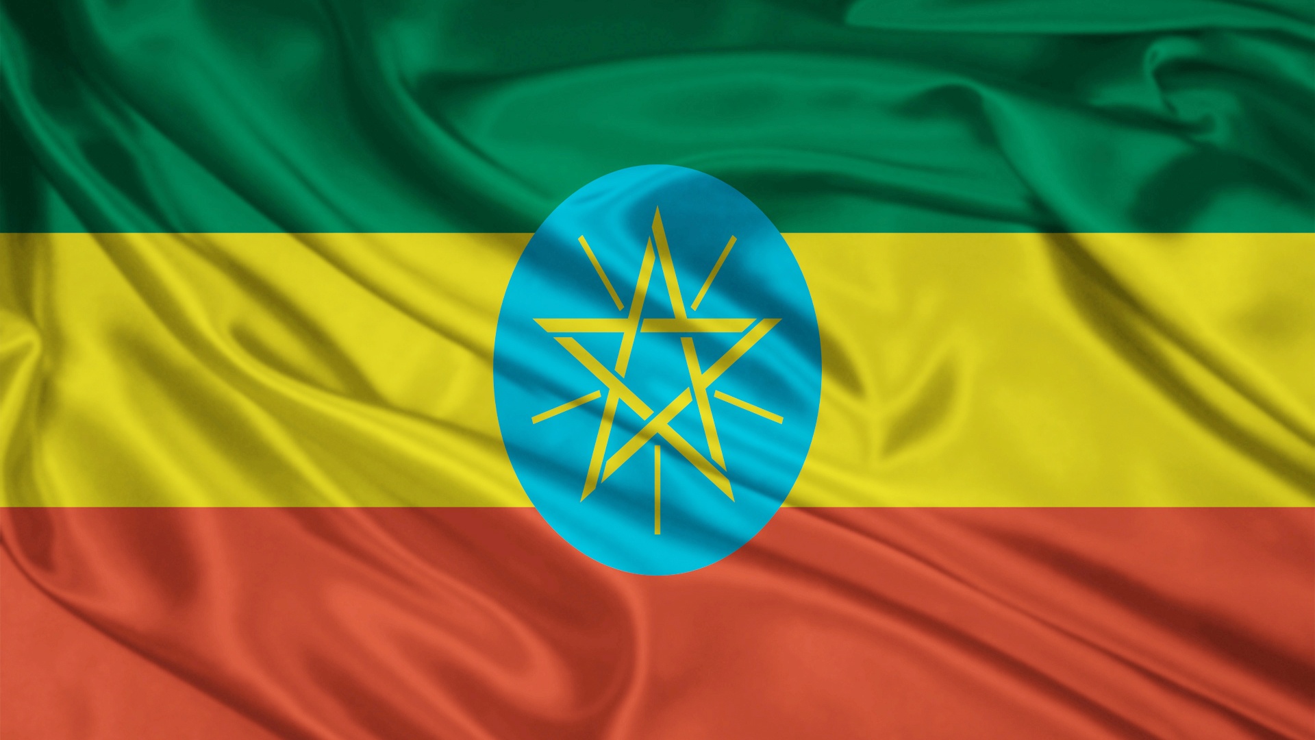 Ethiopia Flag Desktop Pc And Mac Wallpaper