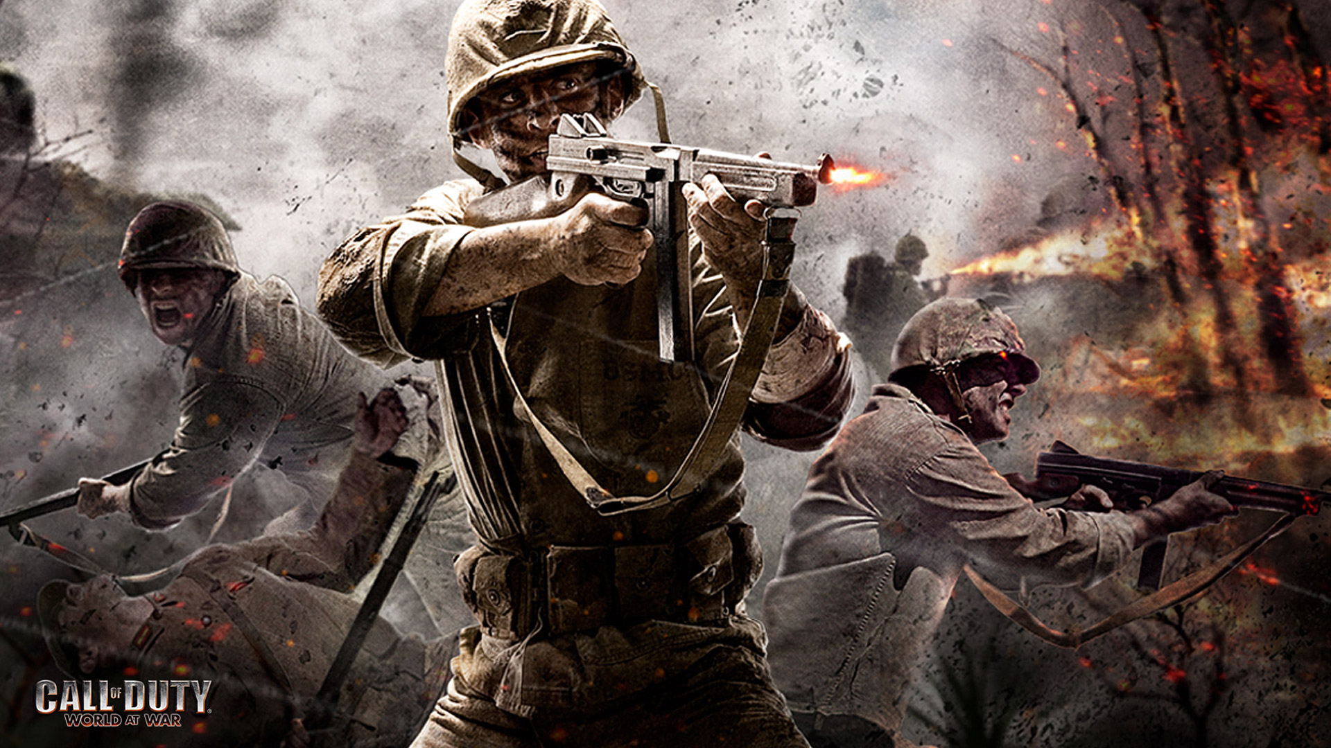 Call Of Duty World At War Wallpaper In