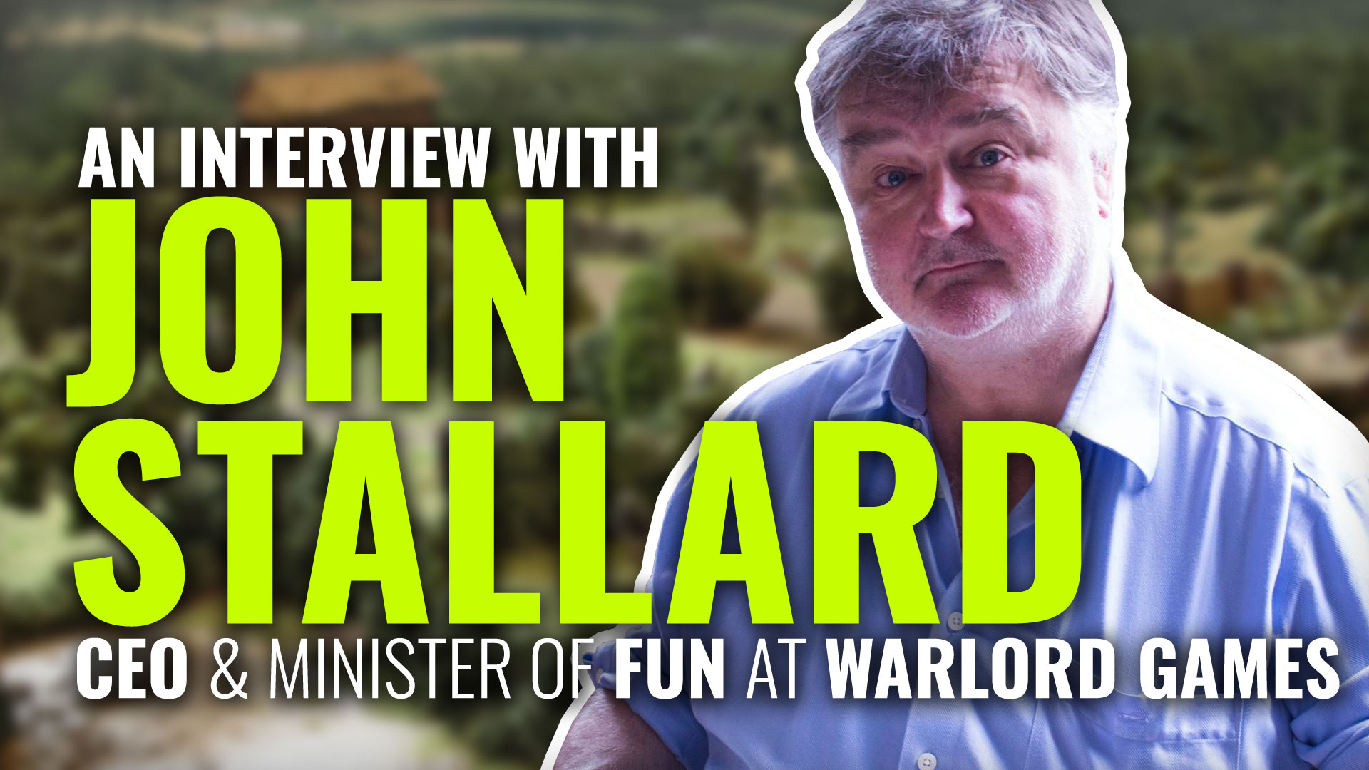 Behind The Board Games John Stallard Of Warlord