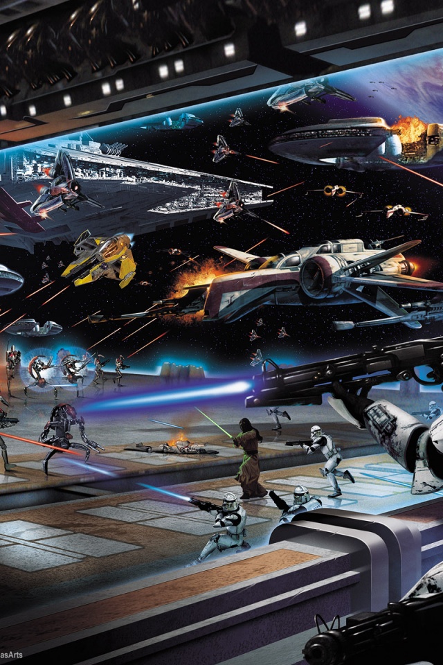 Star Wars Battlefront iPhone Wallpaper