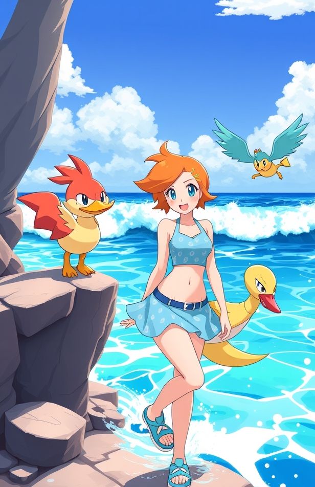 Pokemon Misty Wallpaper